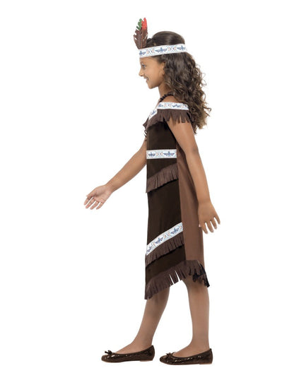 Native American Inspired Indian Girl Child Costume