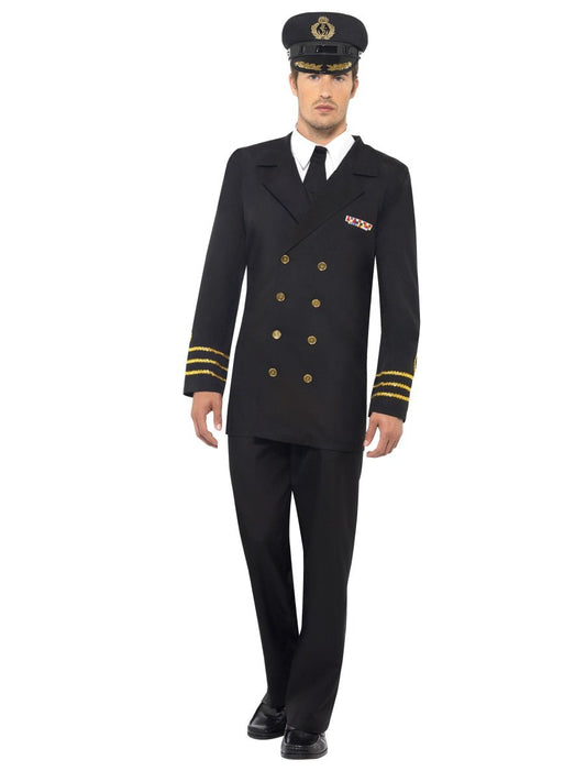 Navy Officer Deluxe Costume