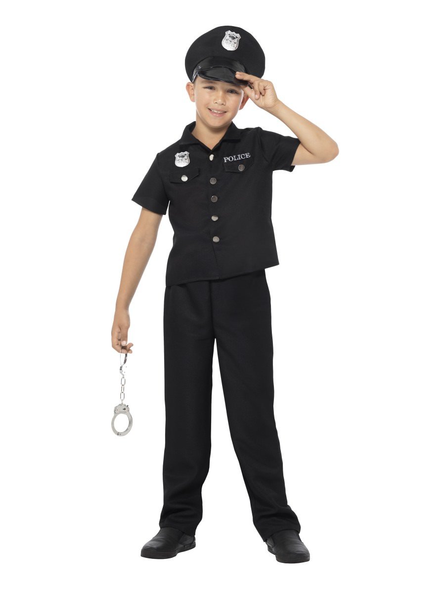 Police New York Cop Child Costume