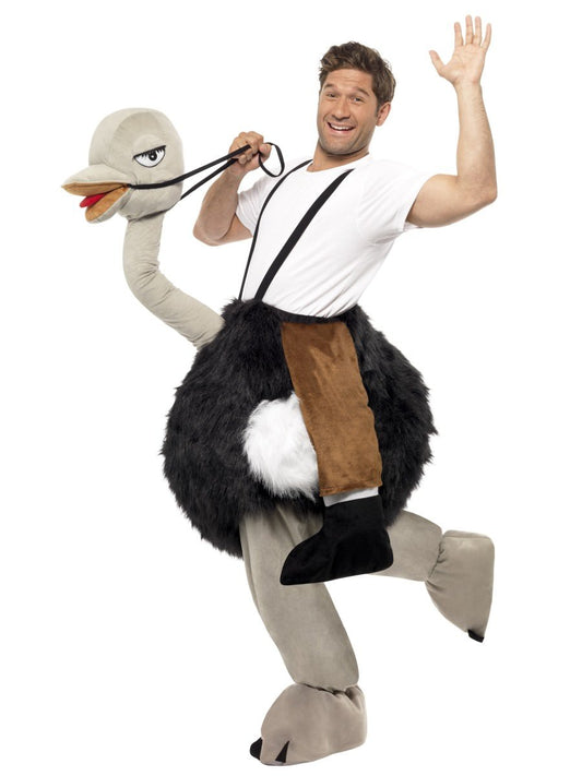 Ride on Ostrich Costume
