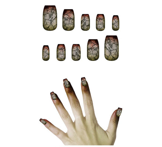 Zombie Press on Nails
