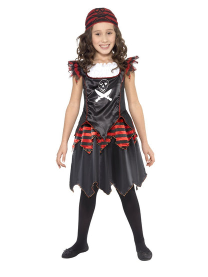 Pirate Skull and Crossbones Child Costume