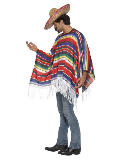Mexican Poncho Costume