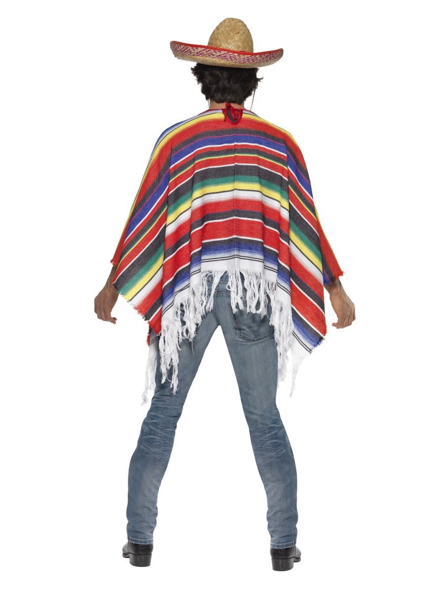 Mexican Poncho Costume