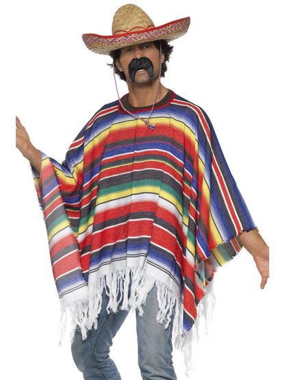 Mexican Poncho Costume