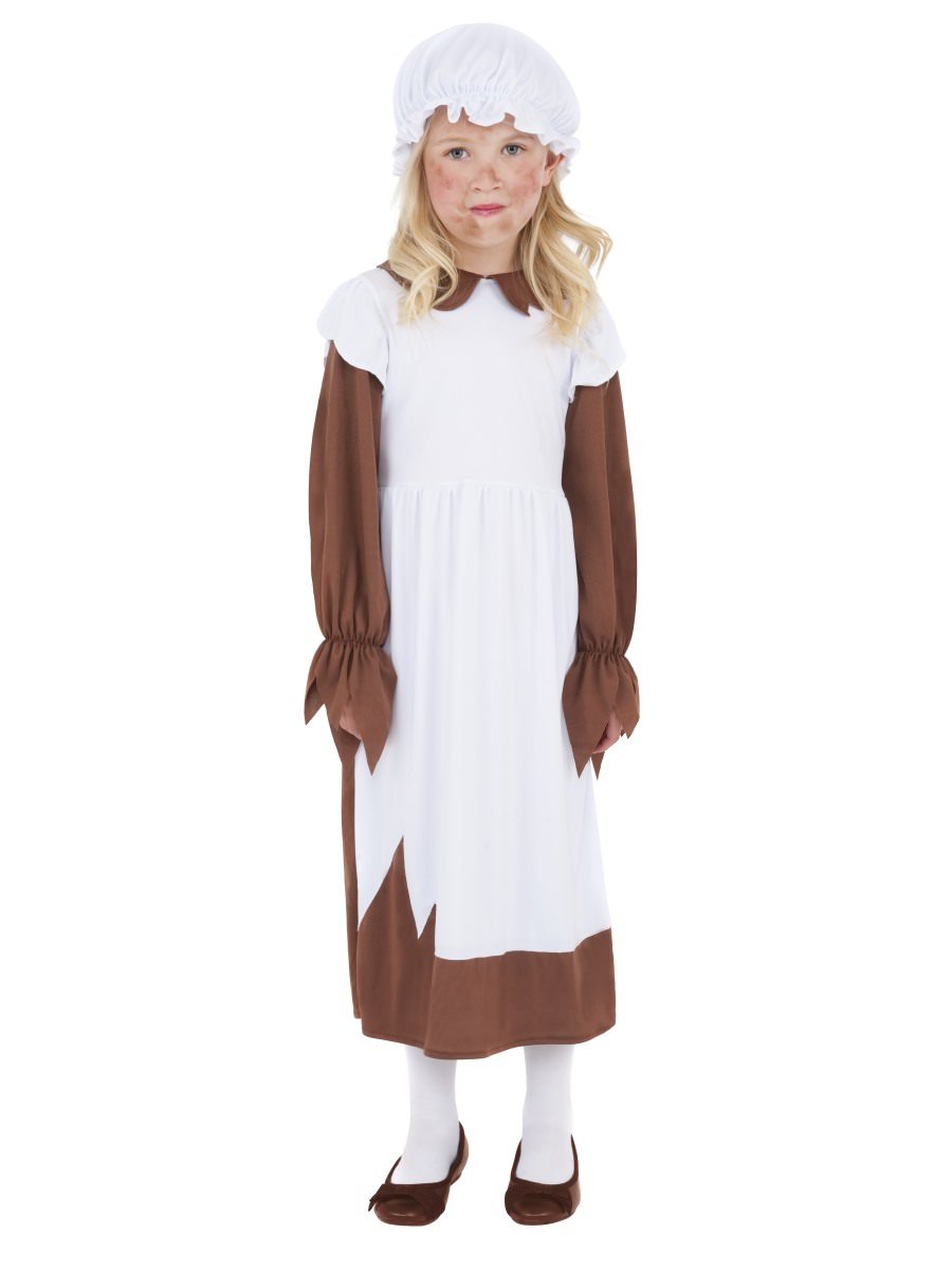 Victorian Poor Girl Child Costume