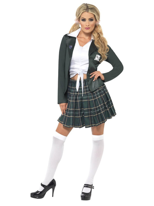 Preppy 90's School Girl Costume