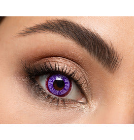 Mesmereyez Purple Glaze Contact Lenses- 3 Month Use