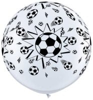 Football 36" Latex Balloon