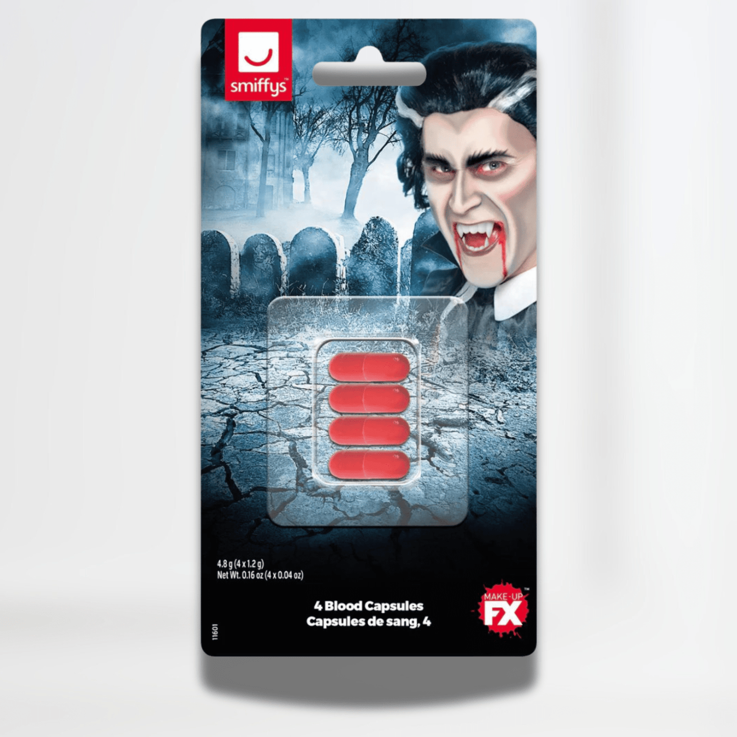 Blood Capsules 4Pkt
