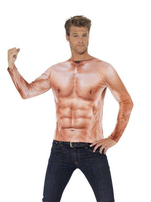 Realistic Muscle Top