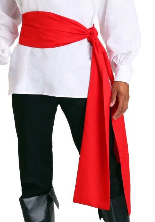 Red Waist Sash