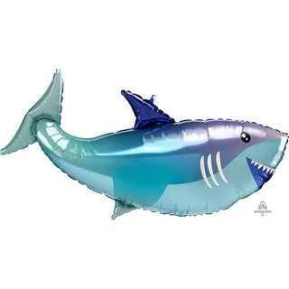 Shark Supershape Foil Balloon
