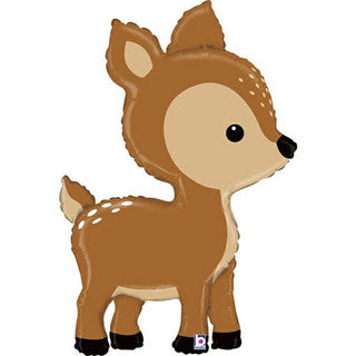 Cute Deer Supershape Foil Balloon