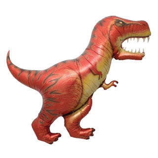 T-Rex Dinosaur Realistic Supershape Foil Balloon