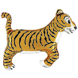 Tiger Supershape Foil Balloon