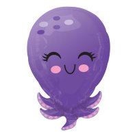 Sealife Octopus JR Shape Foil Balloon