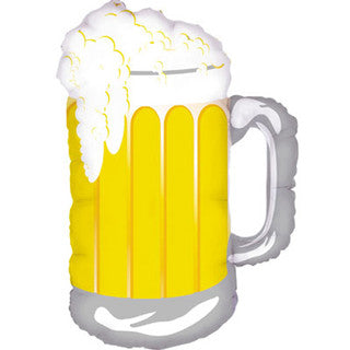 Beer Glass Supershape Foil Balloon