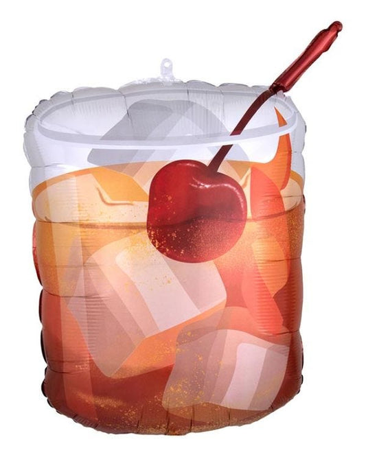 Cherry Cocktail Supershape Foil Balloon