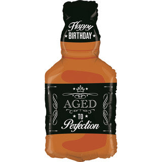 Whisky Bottle Supershape Foil Balloon