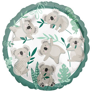 Koala 18" Foil Balloon