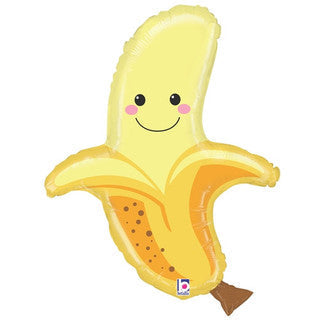Banana Supershape Foil Balloon