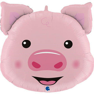 Pig Cute Supershape Foil Balloon