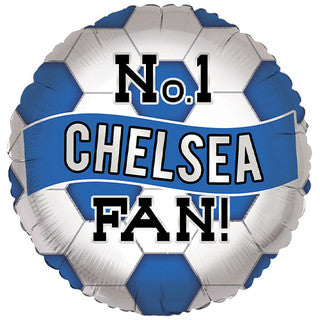 No.1 Chelsea Fan 18" Foil Balloon