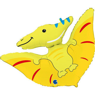 Pterodactyl Dinosaur Supershape Foil Balloon