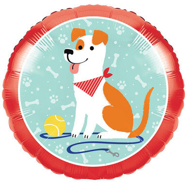 Dog 18" Foil Balloon