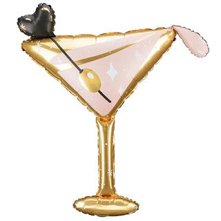 Martini Cocktail Supershape Foil Balloon