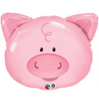 Pig Supershape Foil Balloon