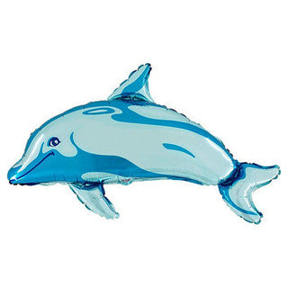 Dolphin Supershape Foil Balloon