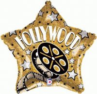 Hollywood 18" Foil Balloon