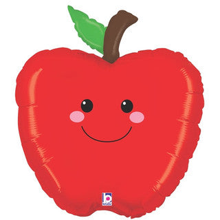 Apple Supershape Foil Balloon