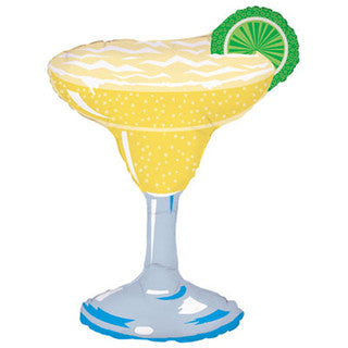 Margarita Cocktail Supershape Foil Balloon