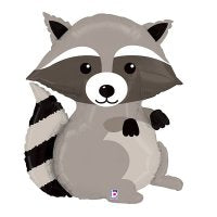 Racoon Supershape Foil Balloon