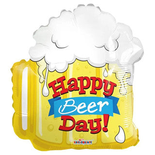 Beer Glass JR Glass Foil Balloon