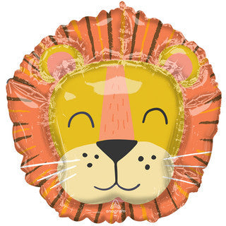 Lion Cute Supershape Foil Balloon