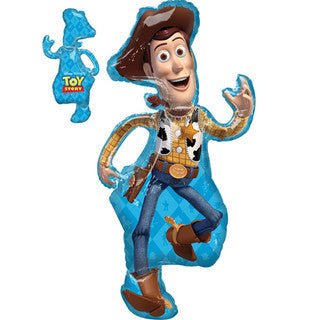 Woody Toy Story Supershape Foil Balloon