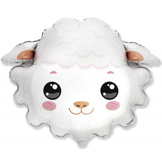 Lamb Supershape Foil Balloon