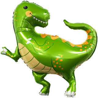 T-Rex Dinosaur Supershape Foil Balloon