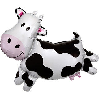 Cow Body Supershape Foil Balloon