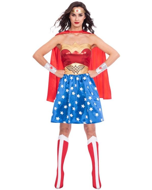 Official Wonder Woman Classic Costume