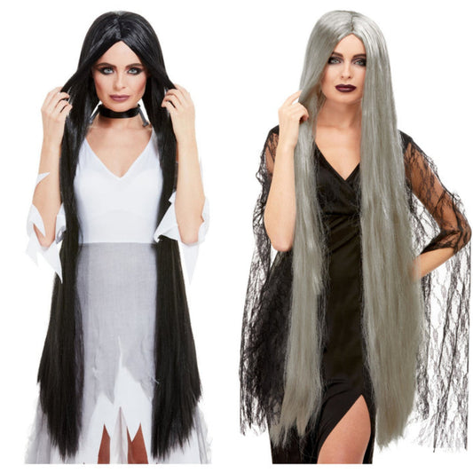 120cm Extra Long Straight Wig