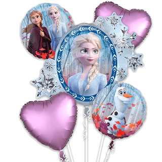 Frozen Foil Balloon Bouquet