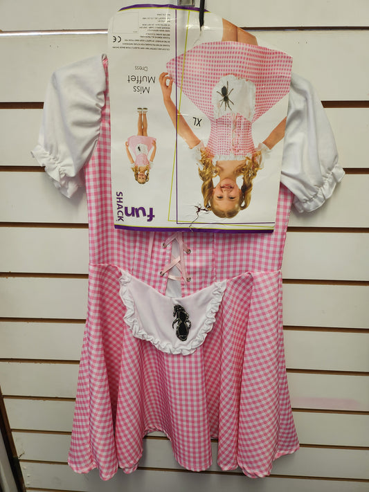 Miss Muffet Child Costume 10-12