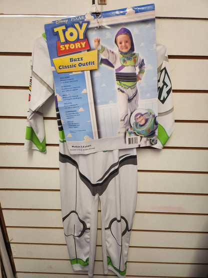 Buzz Lightyear Child Costume 5-6