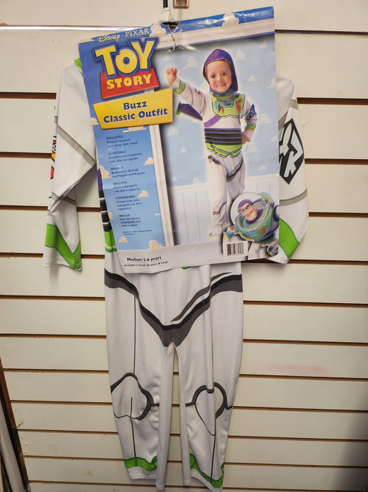 Buzz Lightyear Child Costume 5-6