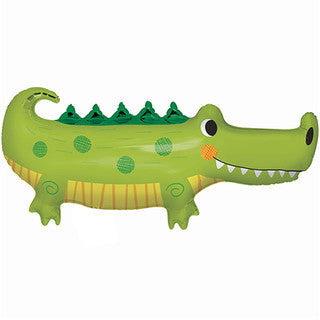 Crocodile Supershape Foil Balloon